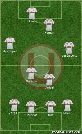 C Universitario D Formation 2016