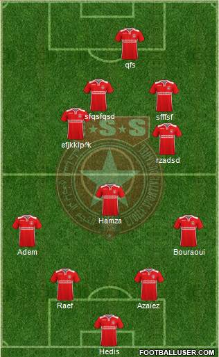 Etoile Sportive du Sahel Formation 2016