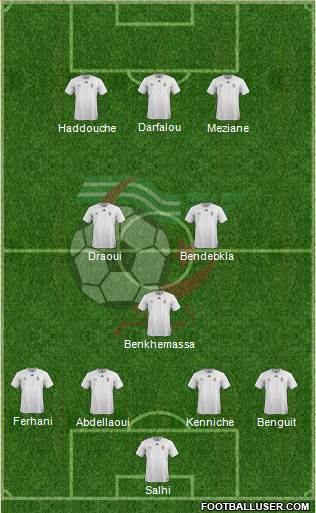 Algeria Formation 2016