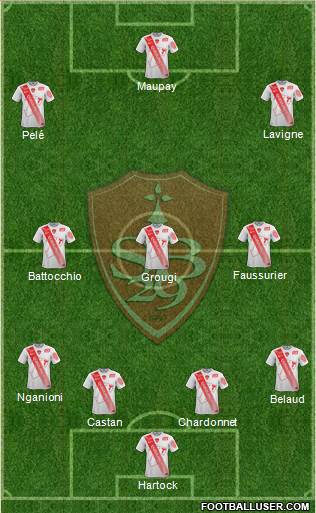 Stade Brestois 29 Formation 2016