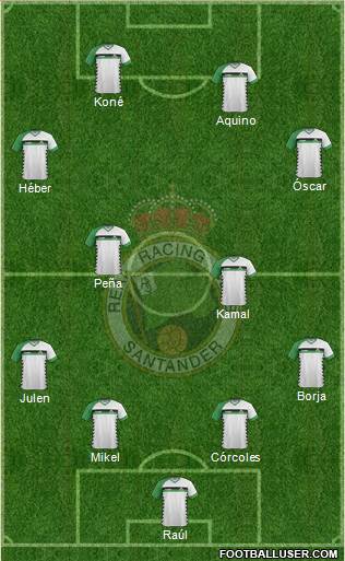 R. Racing Club S.A.D. Formation 2016