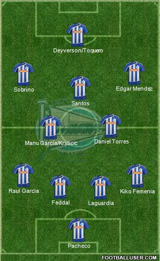 D. Alavés S.A.D. Formation 2016