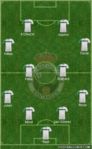 R. Racing Club S.A.D. Formation 2016