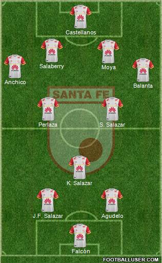 Santa Fe CD Formation 2016