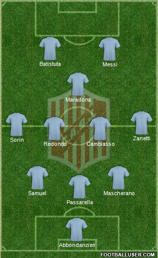 9 de Julio Formation 2016