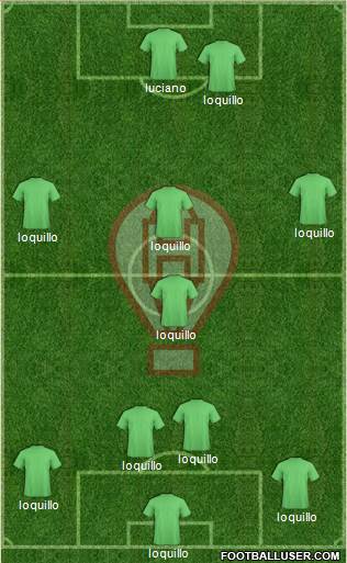 Huracán Formation 2016