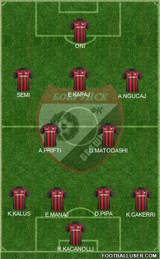 Belshina Bobruisk Formation 2016