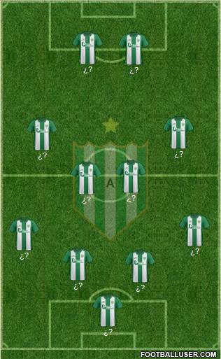 Banfield Formation 2016