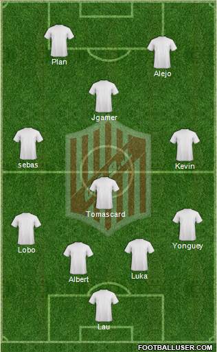 9 de Julio Formation 2016