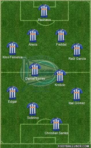 D. Alavés S.A.D. Formation 2016