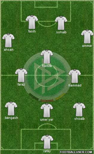 Germany Formation 2016