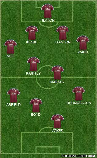 Burnley Formation 2016