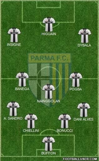 Parma Formation 2016