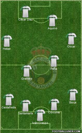 R. Racing Club S.A.D. Formation 2016