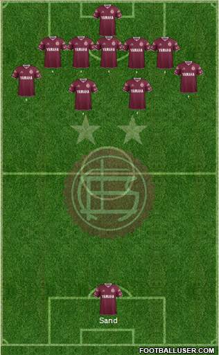 Lanús Formation 2016