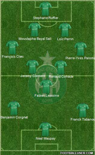 A.S. Saint-Etienne Formation 2016