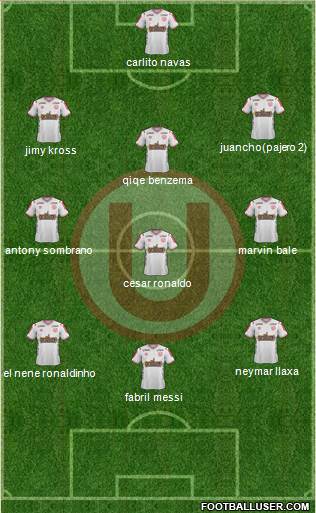 C Universitario D Formation 2016