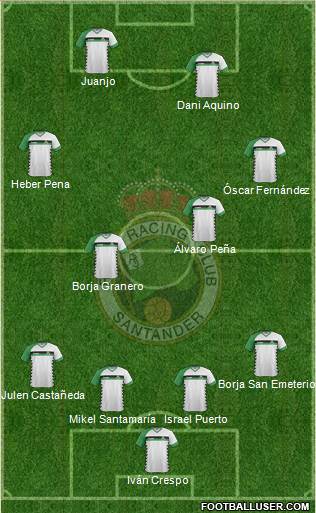 R. Racing Club S.A.D. Formation 2016