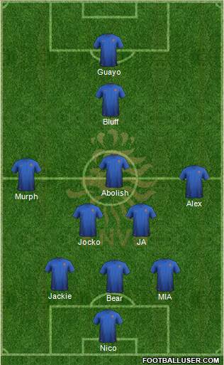 Holland Formation 2016