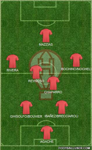 Huracán Formation 2016