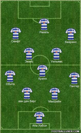 Reading Formation 2016