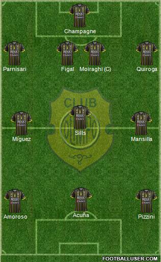 Olimpo de Bahía Blanca Formation 2016