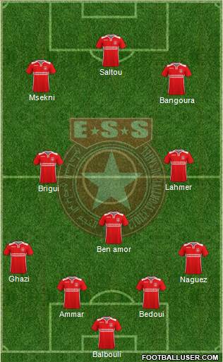 Etoile Sportive du Sahel Formation 2016