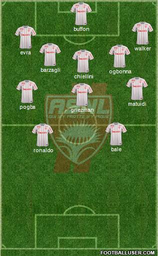 A.S. Nancy Lorraine Formation 2016