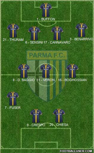 Parma Formation 2016