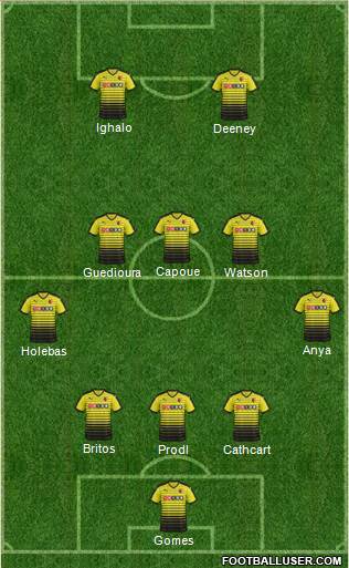 Watford Formation 2016