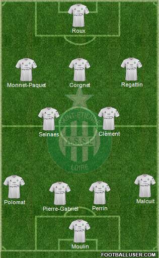 A.S. Saint-Etienne Formation 2016