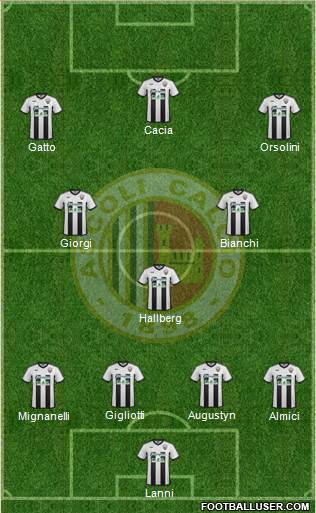 Ascoli Formation 2016