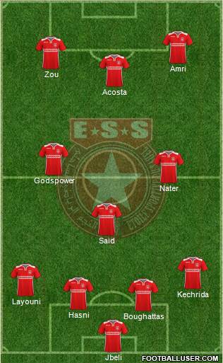 Etoile Sportive du Sahel Formation 2016