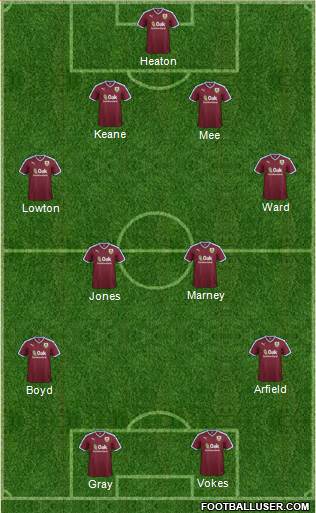 Burnley Formation 2016