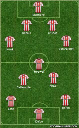 Sunderland Formation 2016