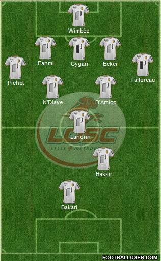 LOSC Lille Métropole Formation 2016