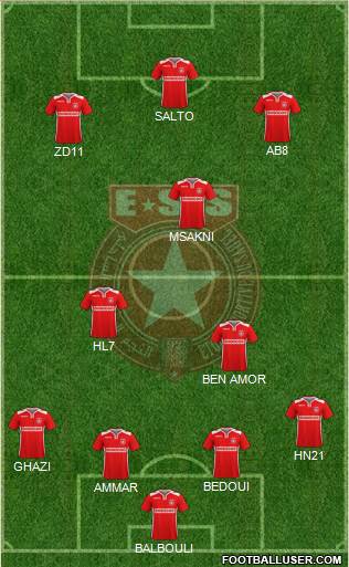 Etoile Sportive du Sahel Formation 2016