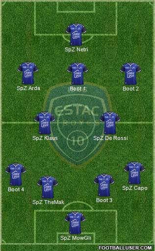 Esperance Sportive Troyes Aube Champagne Formation 2016