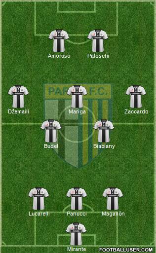 Parma Formation 2016