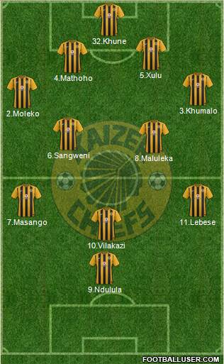 Kaizer Chiefs Formation 2016