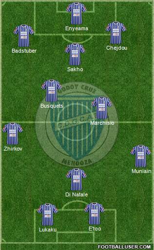 Godoy Cruz Antonio Tomba Formation 2016