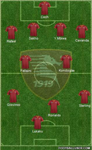 Salernitana Formation 2016