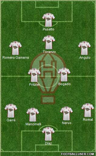 Huracán Formation 2016