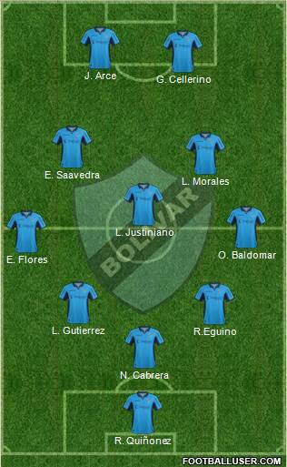 C Bolívar Formation 2016