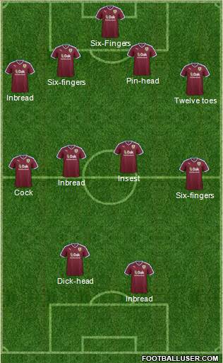 Burnley Formation 2016