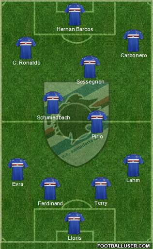 Sampdoria Formation 2016