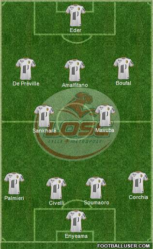 LOSC Lille Métropole Formation 2016