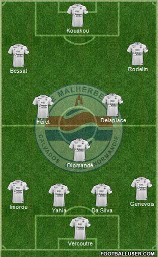 Stade Malherbe Caen Basse-Normandie Formation 2016