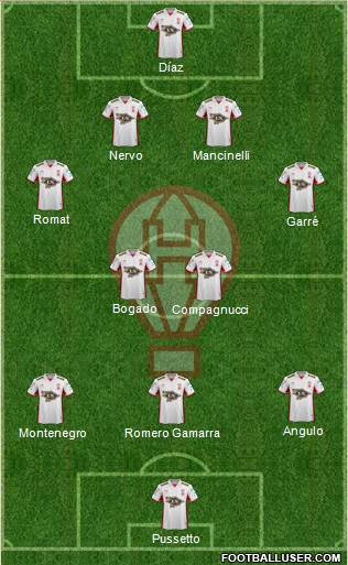 Huracán Formation 2016