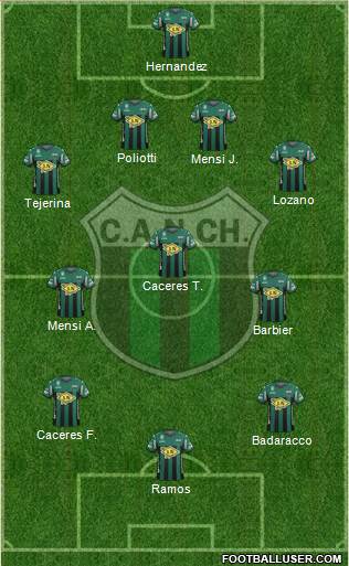 Nueva Chicago Formation 2016